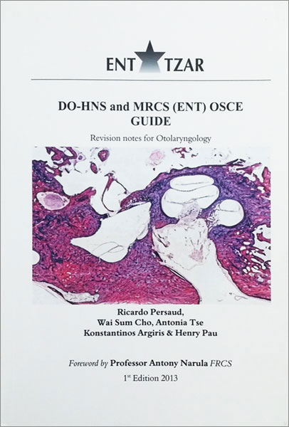 DO-HNS and MRCS (ENT) OSCE GUIDE