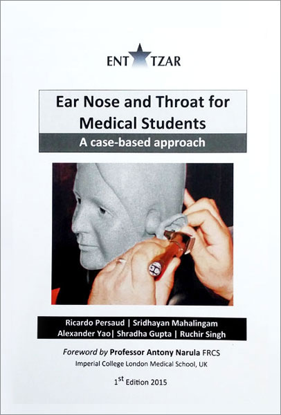 Ear Nose and Throat for Medical Students