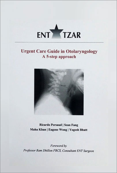 Urgent Care Guide in Otolaryngology
