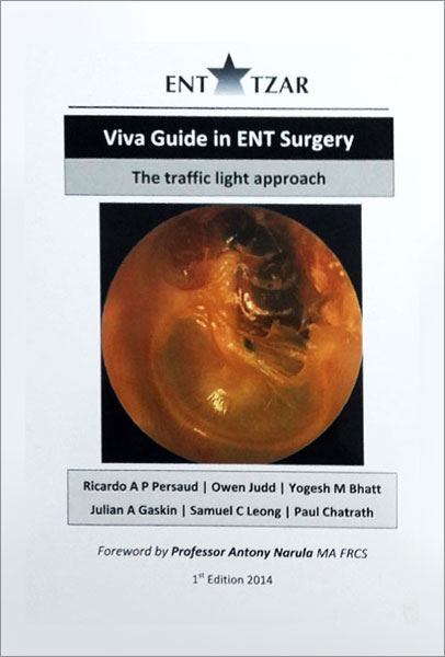 Viva Guide in ENT Surgery