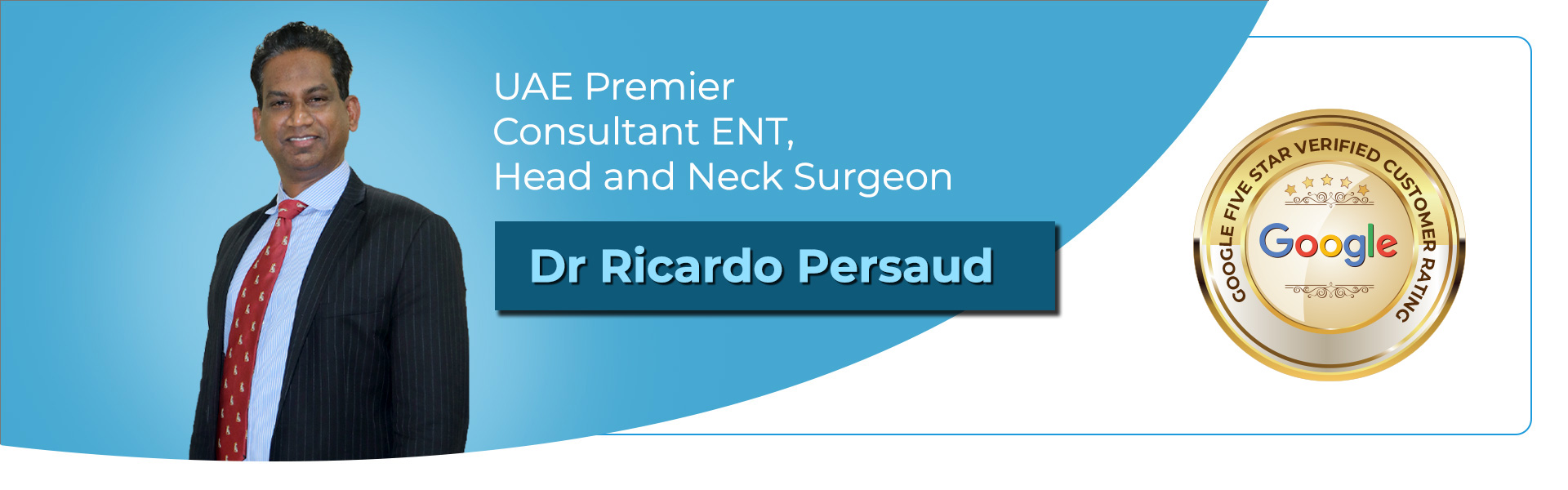 Dr Ricardo Persaud